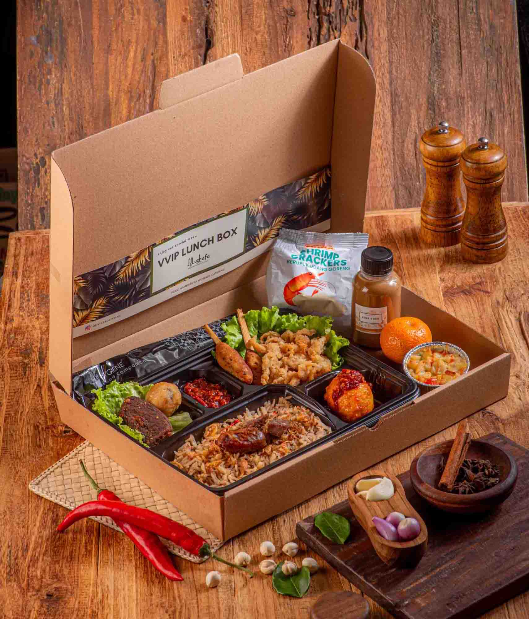 Nasi Box Premium